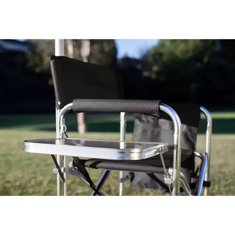 Chaise de sport d'extérieur – Noire