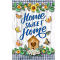 Briarwood Lane Spring Garden Flag 12x18 For Outdoor Country Home Swet Home For Spring Garden Flag Flags For Outside