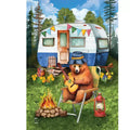 Briarwood Lane Summer Garden Flag 12x18 For Outdoor Camping Bear For Summer Garden Flag Flags For Outside