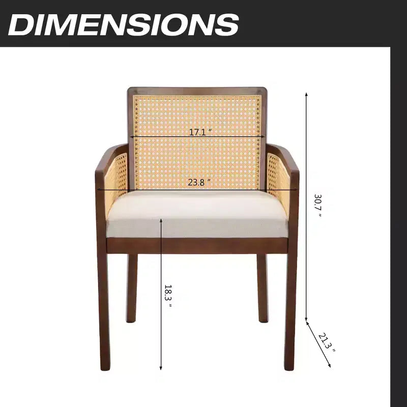 Fauteuil de repas d'extérieur
