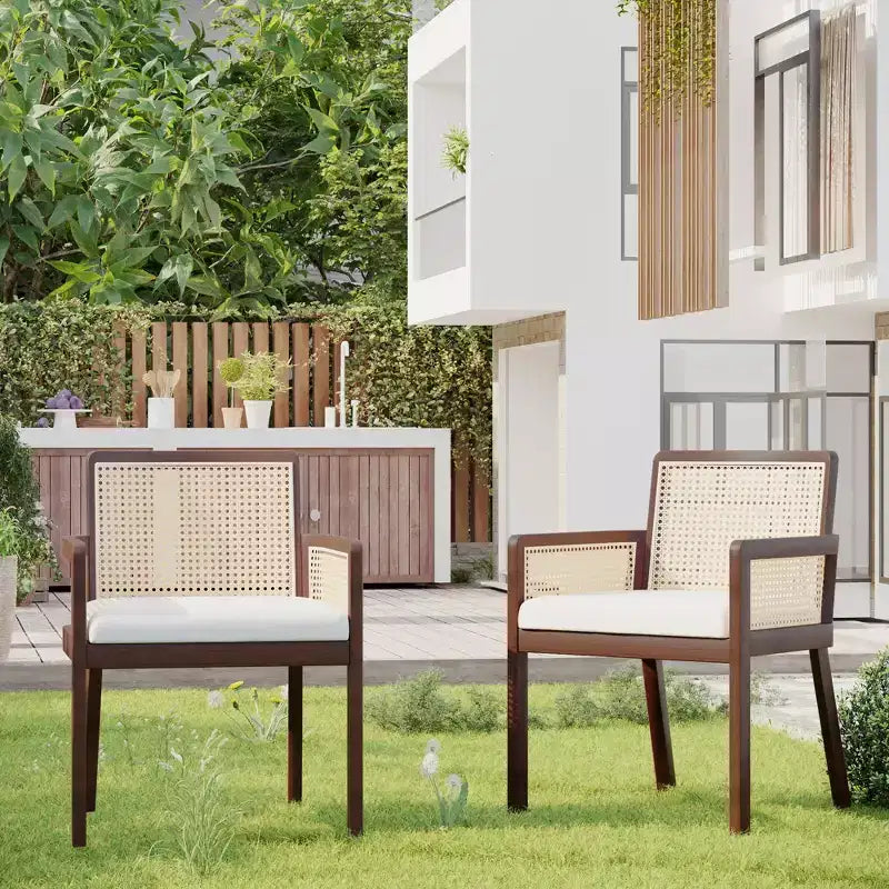 Fauteuil de repas d'extérieur