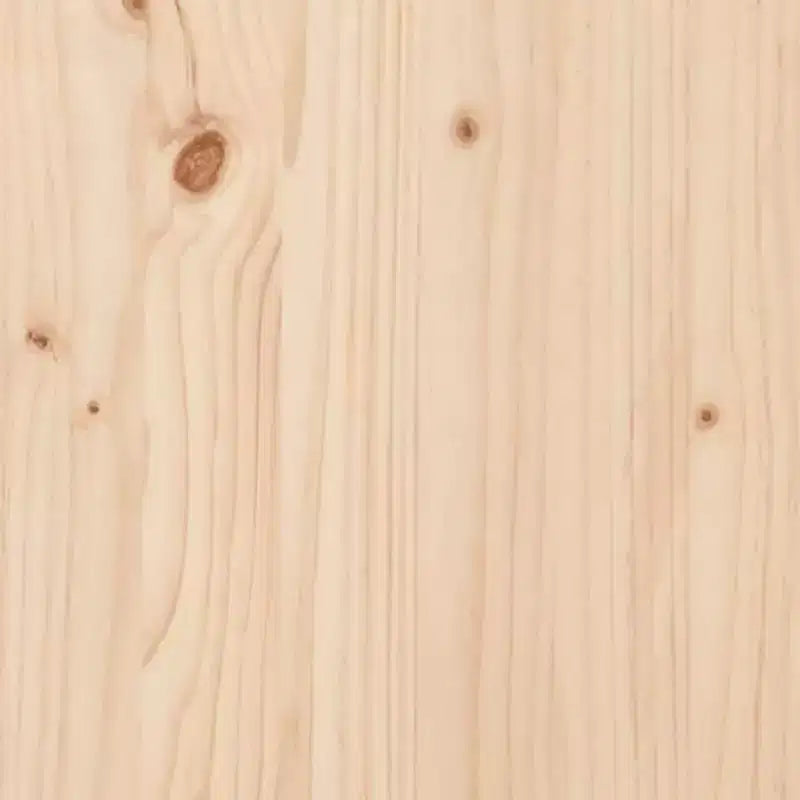 Banc de jardin avec jardinière, mobilier d'extérieur pour balcon, en pin massif