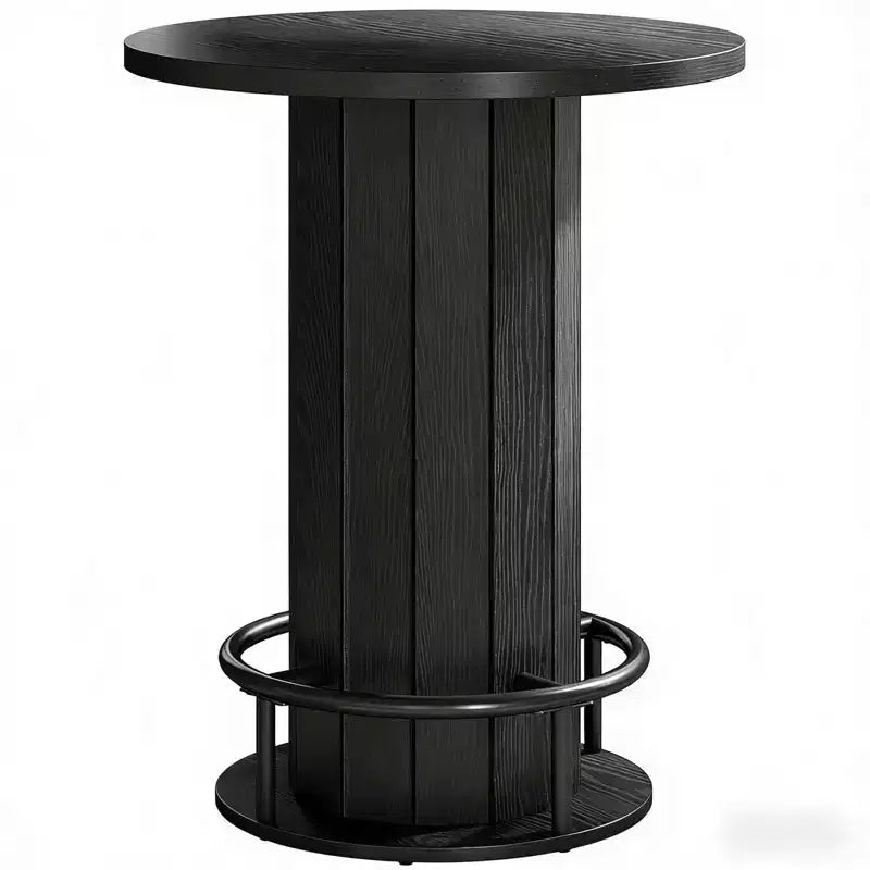Table d'appoint de patio petite table de bar de réunion