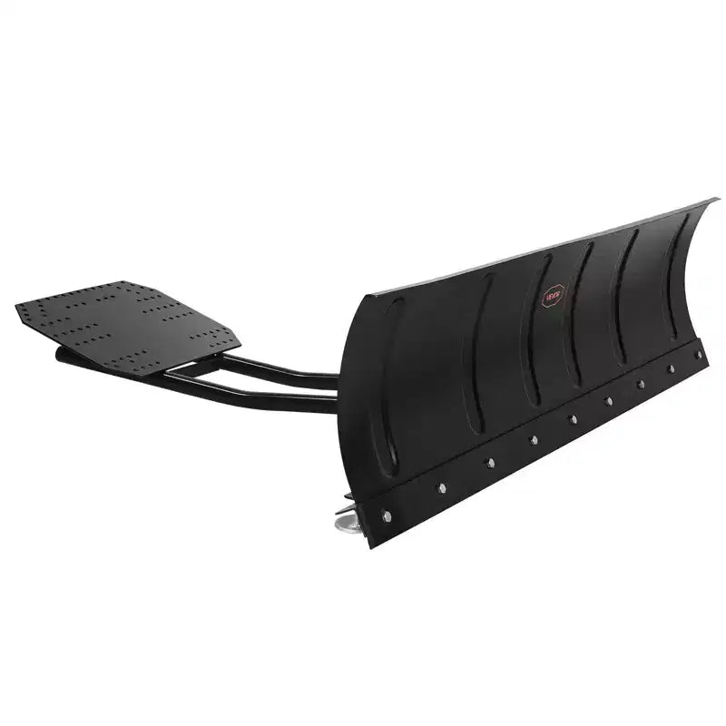 VEVOR Snow Plow Kit, 60in Universal Snow Plow Attachment, Height&Left-Right Adjustable, Quick To Detach, Steel ATV Scrape Blade,3 Mount Options,Black