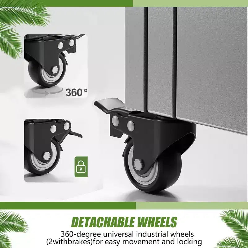 Jardinière avec écran de confidentialité en métal d'extérieur, écran décoratif autoportant avec lit de jardin surélevé, treillis pour plantes grimpantes, pot de fleurs