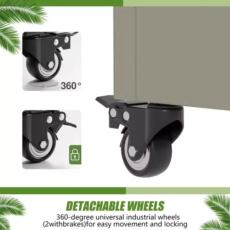 Jardinière avec écran de confidentialité en métal d'extérieur, écran décoratif autoportant avec lit de jardin surélevé, treillis pour plantes grimpantes, pot de fleurs