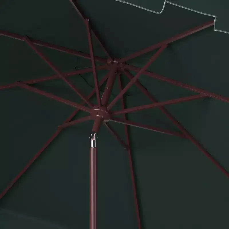 Parasol de marché rond de 3,35 m