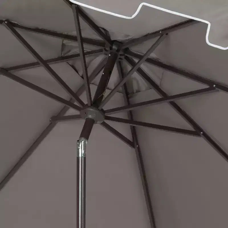 Parasol de marché rond de 3,35 m