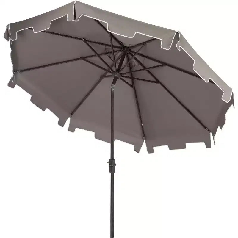 Parasol de marché rond de 3,35 m