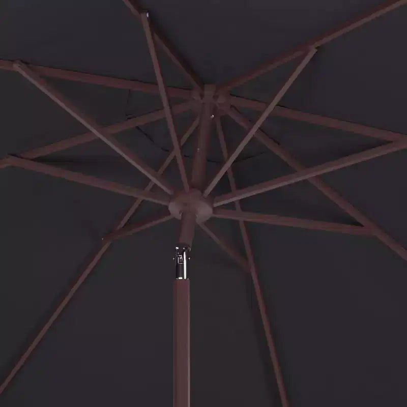 Parasol de marché rond de 3,35 m
