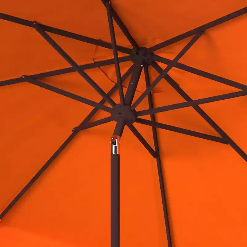 Parasol de marché rond de 3,35 m