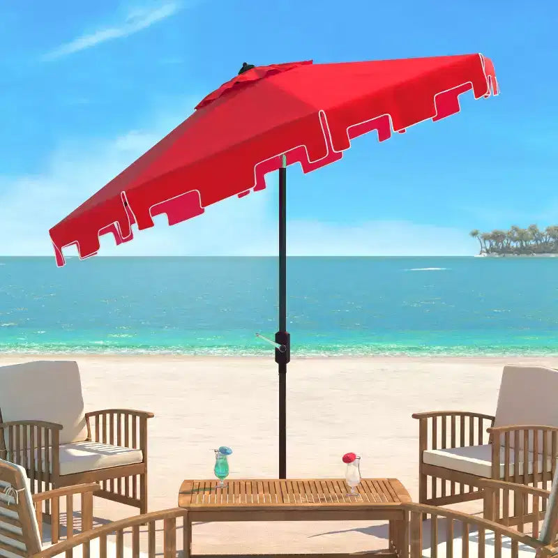 Parasol de marché rond de 3,35 m