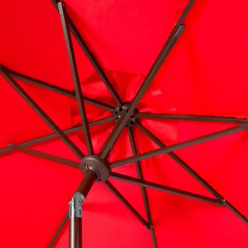 Parasol de marché rond de 3,35 m