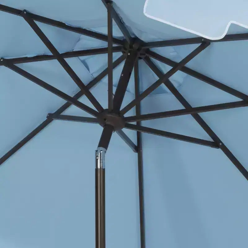 Parasol de marché rond de 3,35 m