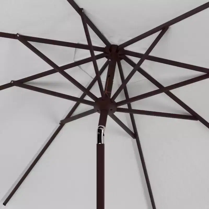Parasol de marché rond de 3,35 m