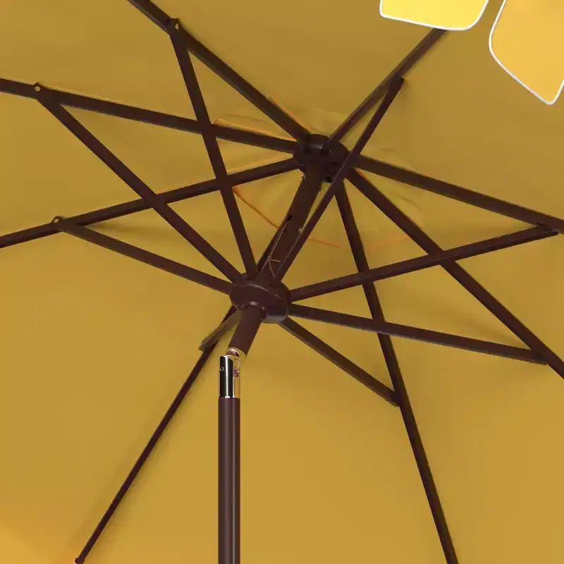 Parasol de marché rond de 3,35 m