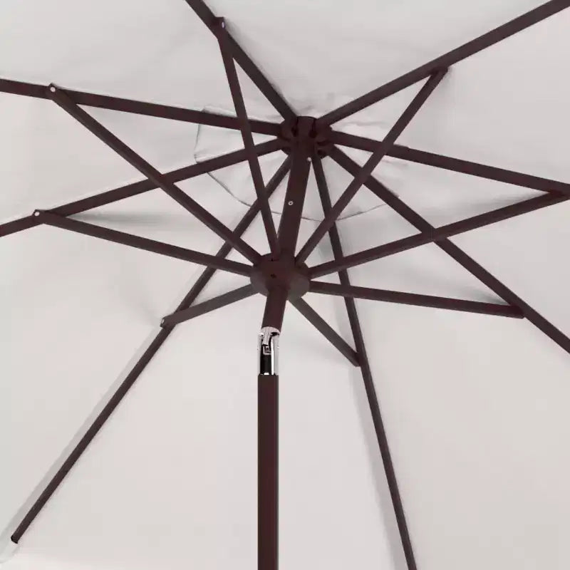 Parasol de marché rond de 3,35 m