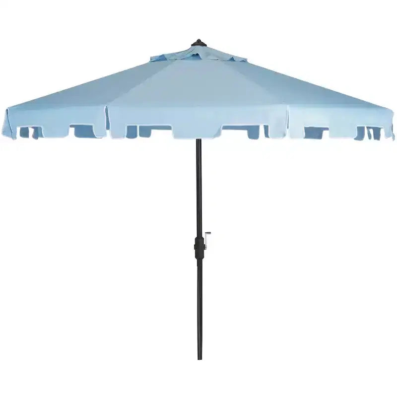 Zimmerman 11Ft Round Market Umbrella - PAT8100 - Safavieh