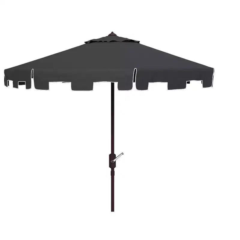 Parasol de marché rond de 3,35 m
