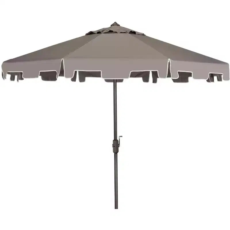 Parasol de marché rond de 3,35 m