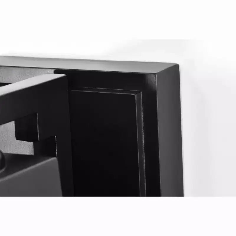 Lanterne lumineuse en noir mat