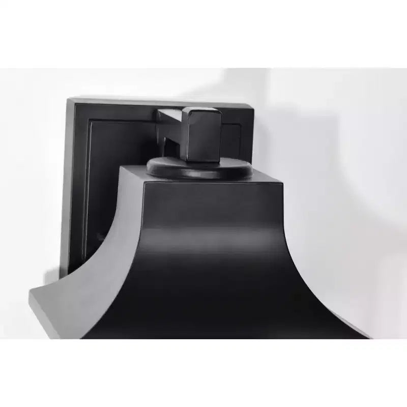 Lanterne lumineuse en noir mat