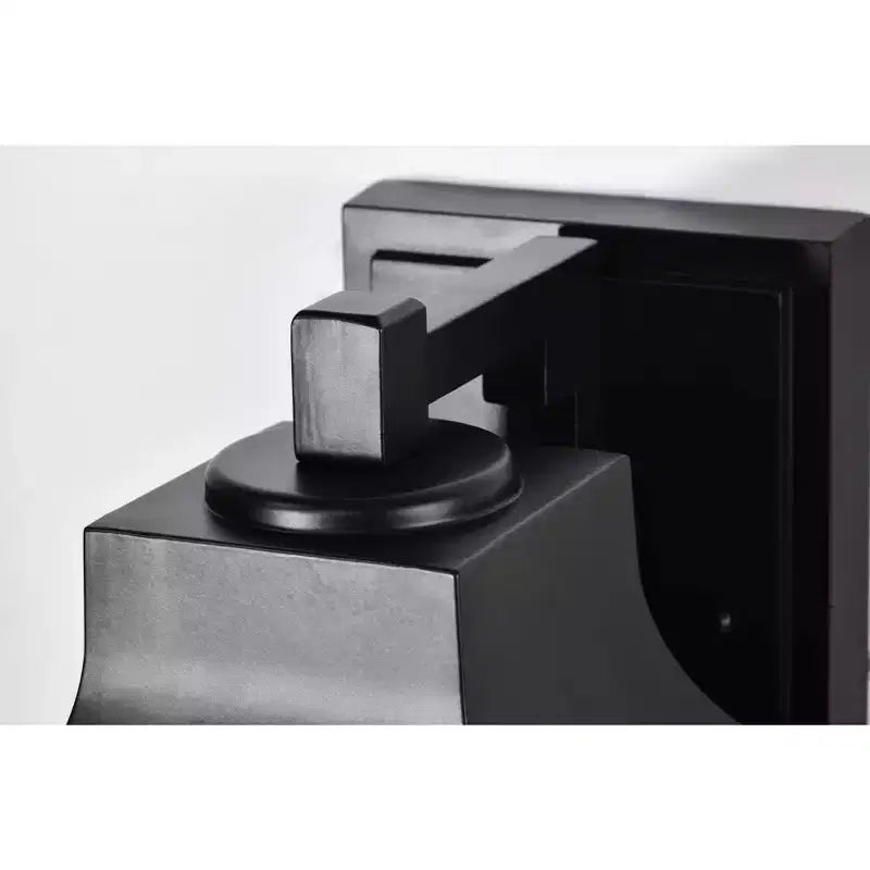 Lanterne lumineuse en noir mat