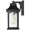 Lanterne lumineuse en noir mat