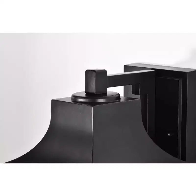 Lanterne lumineuse en noir mat