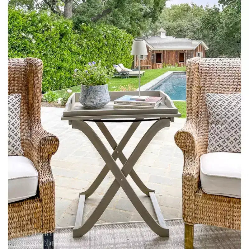 Table d'appoint - Intérieur/Extérieur