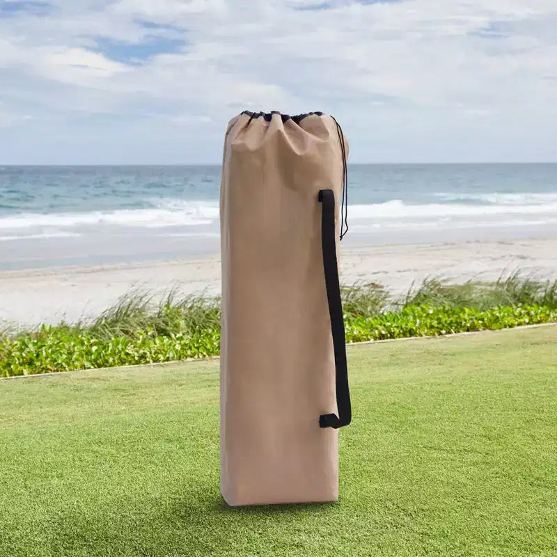 Chaises de pique-nique pliantes jumelles avec parasol et glacière