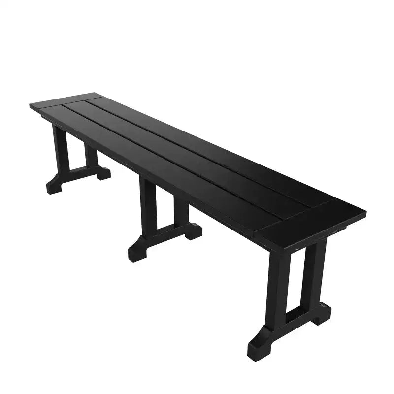WestinTrends Outdoor Patio Dining Bench