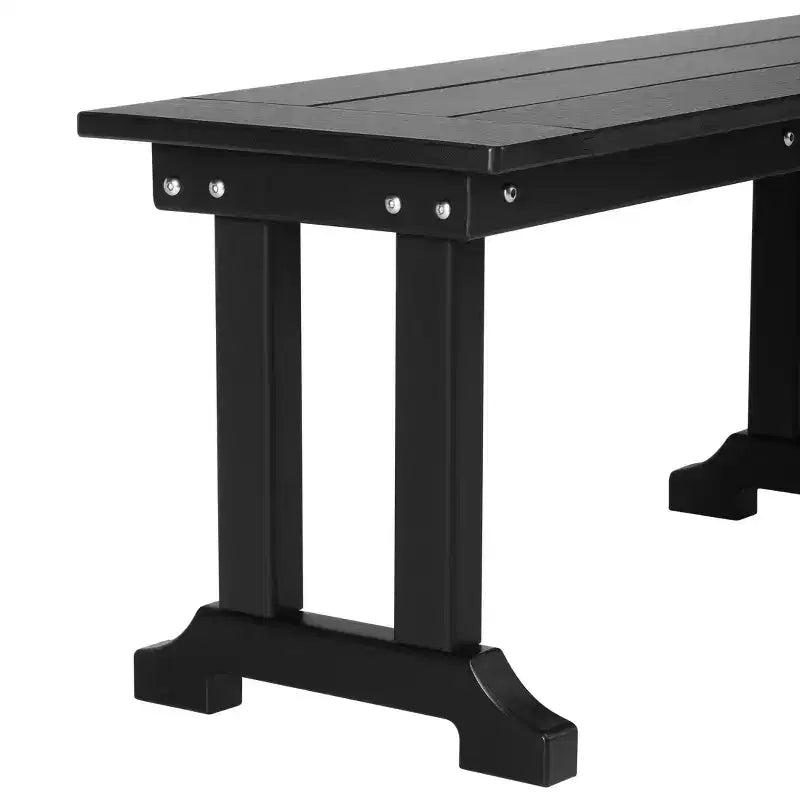 Banc de salle à manger d'extérieur
