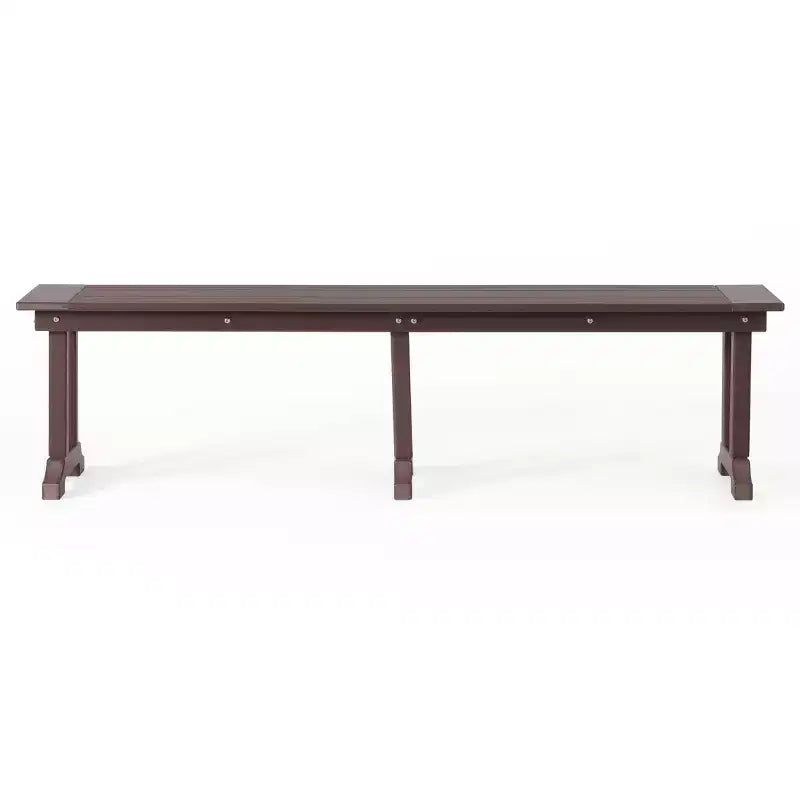 Banc de salle à manger d'extérieur