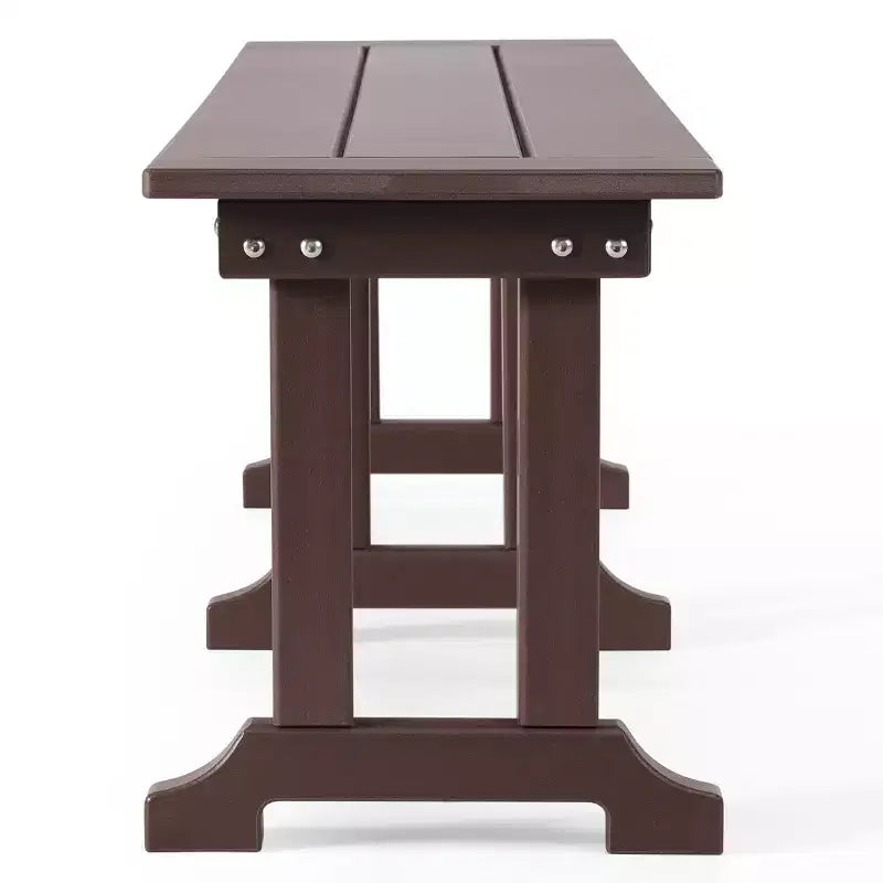 Banc de salle à manger d'extérieur