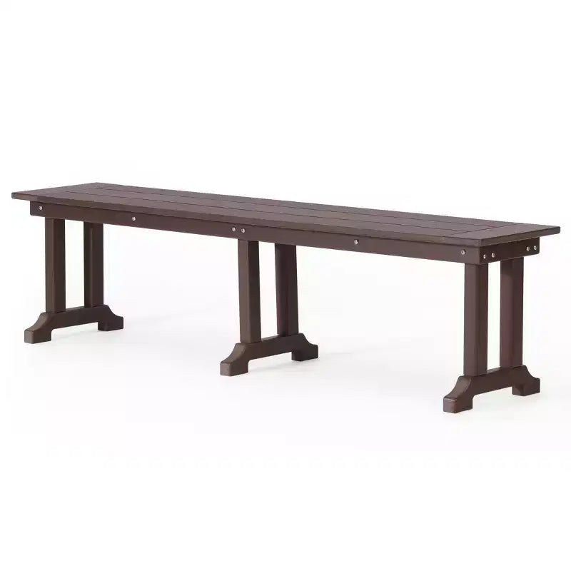Banc de salle à manger d'extérieur