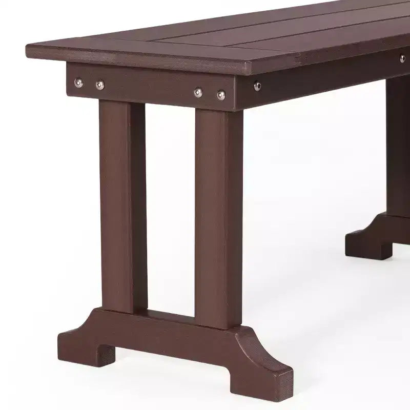 Banc de salle à manger d'extérieur