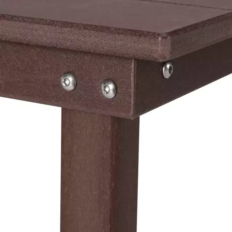 Banc de salle à manger d'extérieur