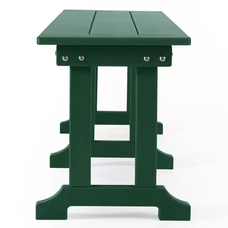 Banc de salle à manger d'extérieur