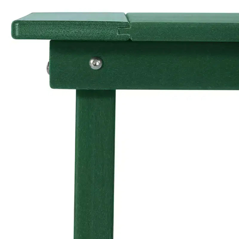 Banc de salle à manger d'extérieur