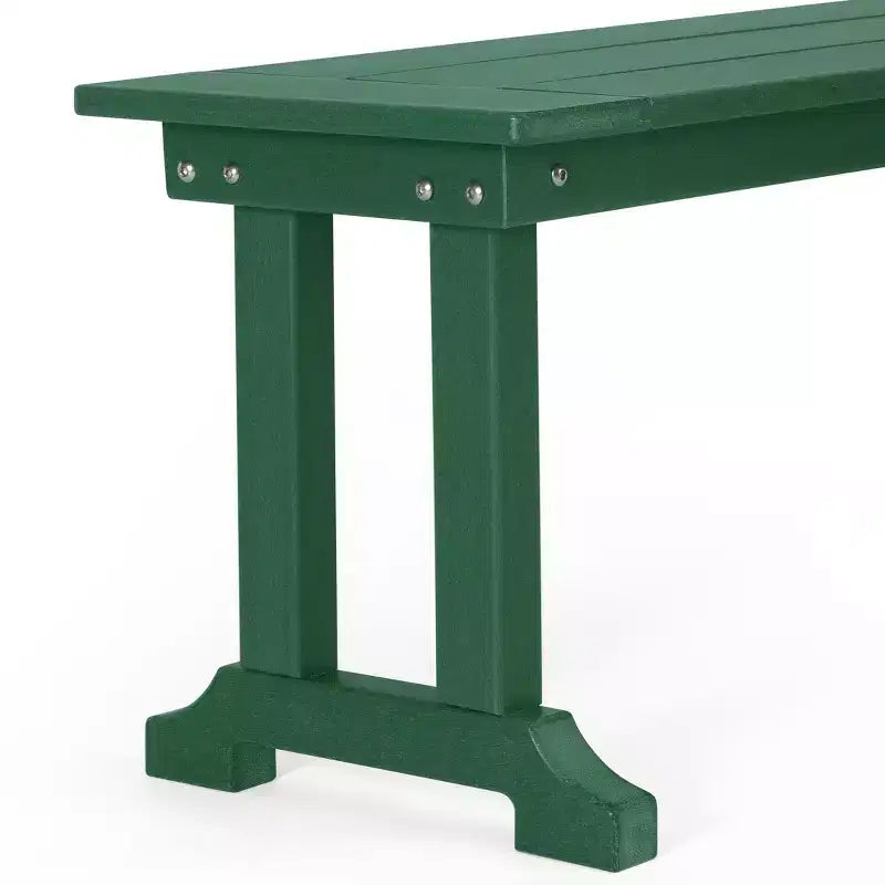 Banc de salle à manger d'extérieur