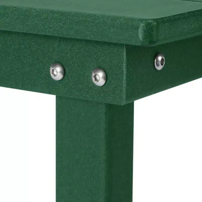 Banc de salle à manger d'extérieur
