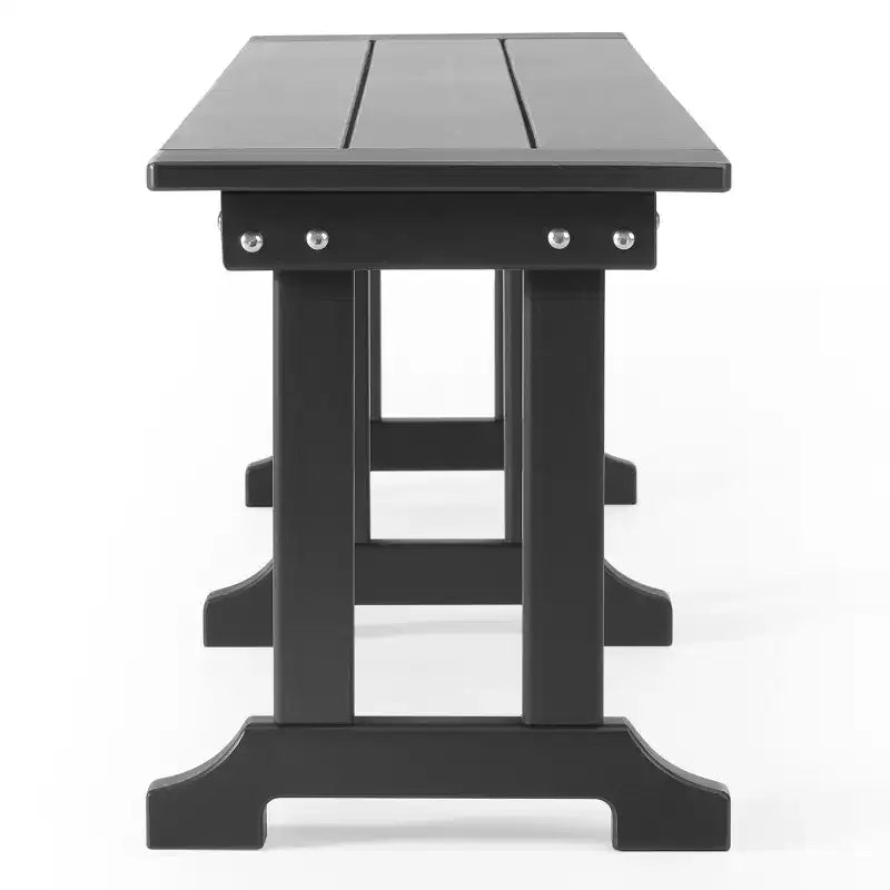 Banc de salle à manger d'extérieur