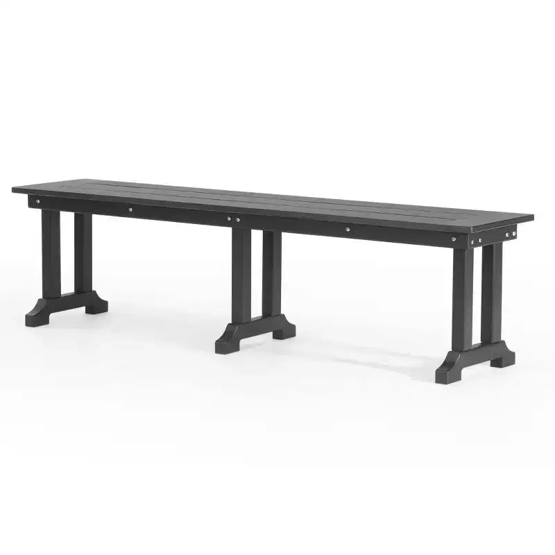 Banc de salle à manger d'extérieur