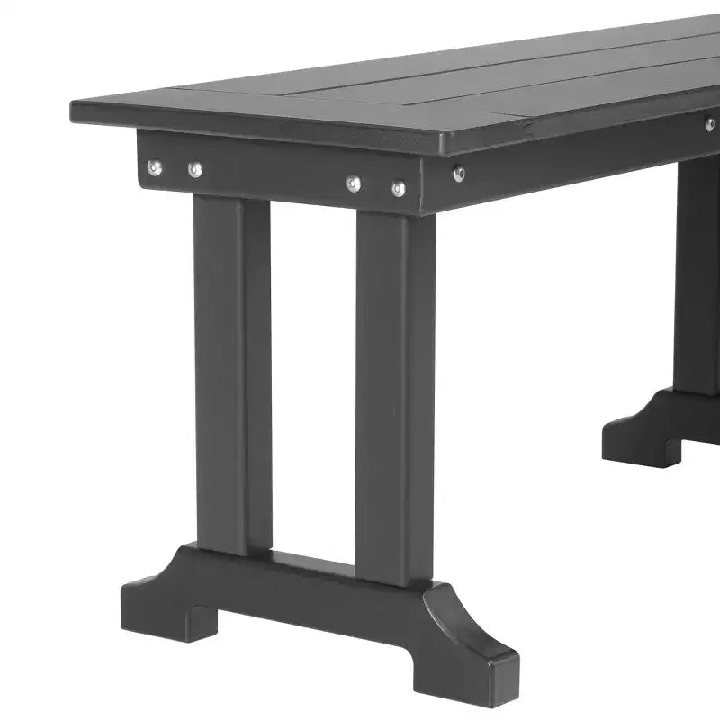 Banc de salle à manger d'extérieur