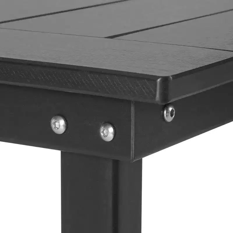 Banc de salle à manger d'extérieur