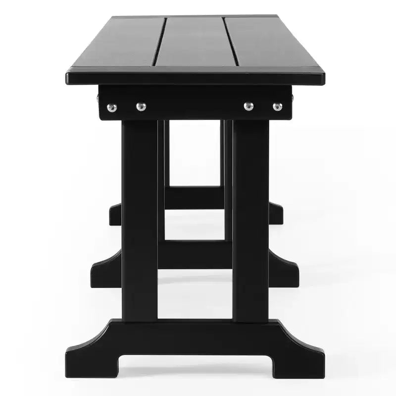 Banc de salle à manger d'extérieur