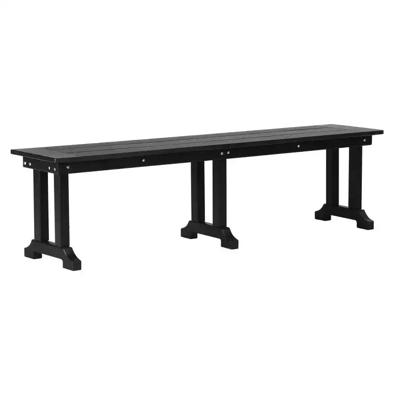 Banc de salle à manger d'extérieur