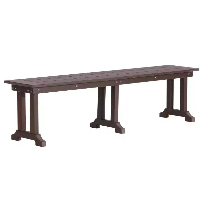 Banc de salle à manger d'extérieur