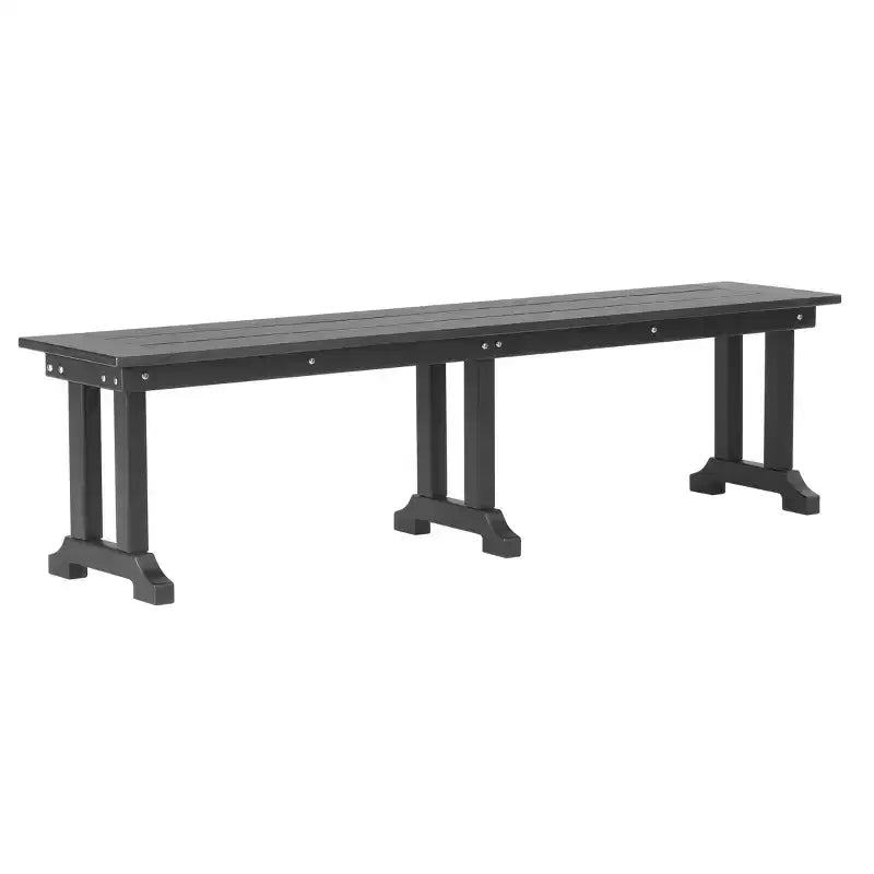 Banc de salle à manger d'extérieur